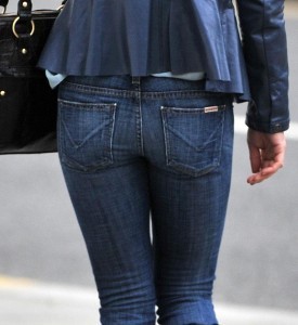 Pippa Middleton, Star con jeans