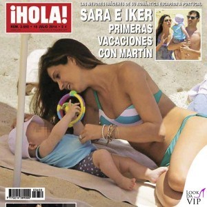 Sara-Carbonero-cover-Hola-bikini-Calzedonia